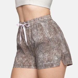 Outdoor Voices Doing Things Rec Shorts Clay Scribble Medium